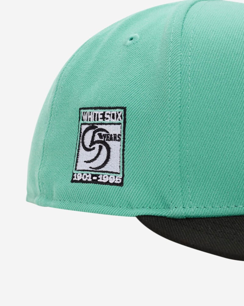 9Fifty Chicago White Sox A-Frame Mint Snapback Hat 