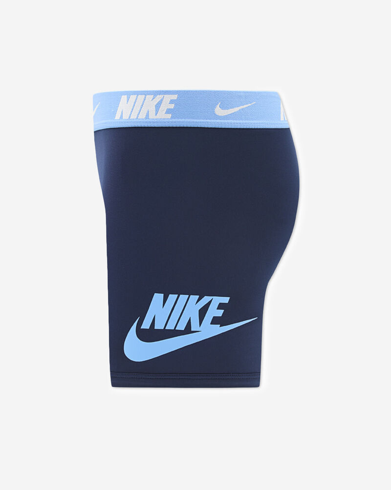 Nike Big Kids' 2PK Printed Boxer Briefs 9N1259-001 White 4