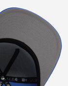 New Era 9Fifty Detroit Lions Script A-Frame Snapback Hat 60957157 Blue 4