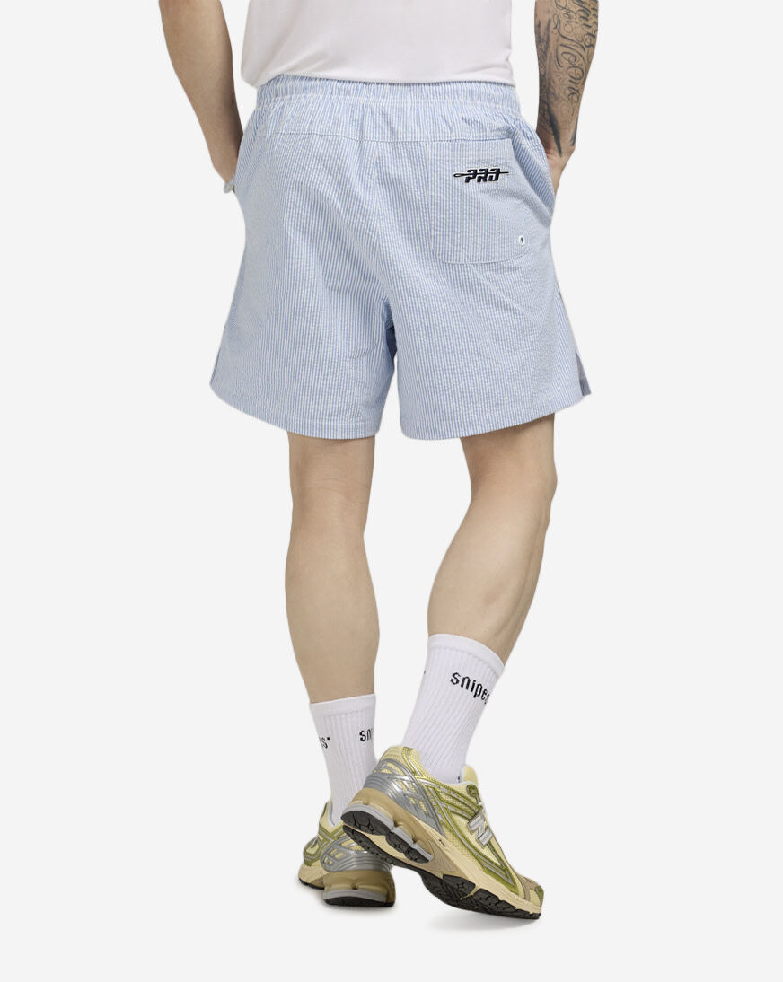 Shop PRO STANDARD Miami Marlins Seersucker Shorts LMM3315412