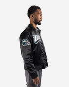 Philadelphia Eagles Big Logo Satin Jacket