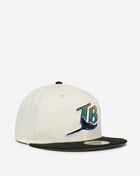 59Fifty Tampa Bay Rays Logo Fitted Hat