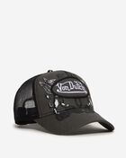 Von Dutch Crown Trucker Hat VDHH0075-GREY Grey 1