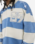 Smoke Rise Super Sonic Rugby T-Shirt FO26S447SN-CAM Purple 3