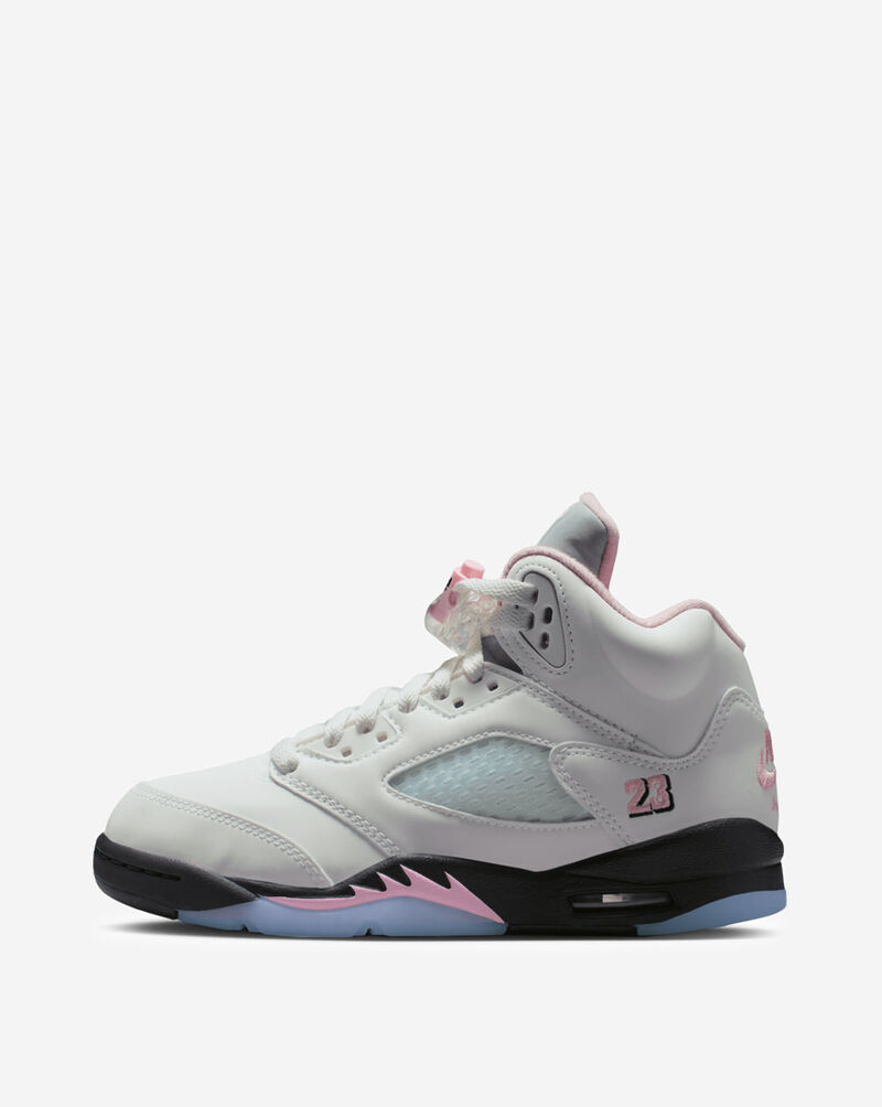 Jordan Big Kids' Air Jordan 5 Retro HQ7980-102 White 1