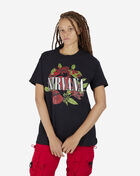 Graphic Tees Nirvana Glitter Tee NIR126084 Black 1