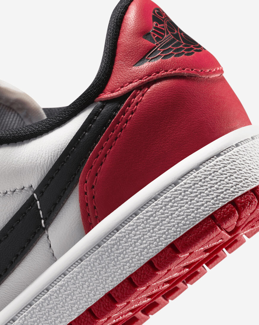 Shop Jordan Toddler Air Jordan 1 Retro Low OG HQ6997-600 red