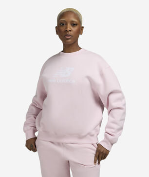 Sport Essentials Fleece Logo Crew