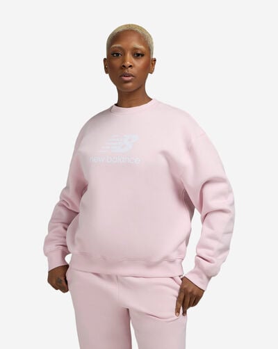 Sport Essentials Fleece Logo Crew