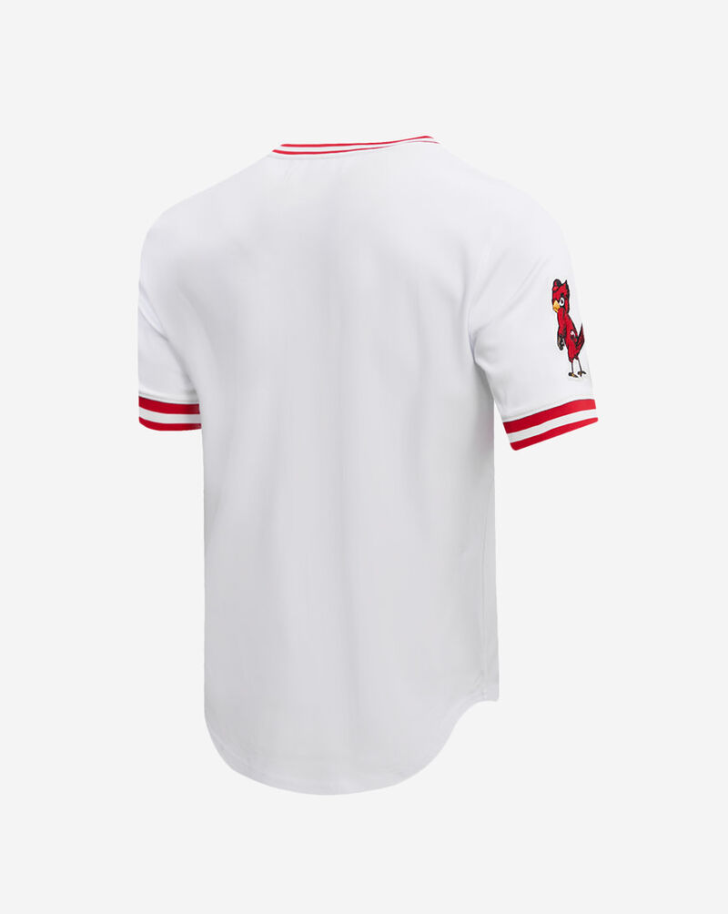 PRO STANDARD St. Louis Cardinals Short Sleeve Classic Chenille Double Knit Tee LSC131938-WHT White 3