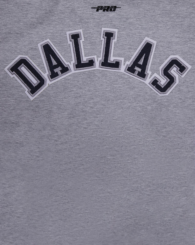 PRO STANDARD Dallas Cowboys Classic Boxy Tee FDCA410312-HGR Grey 2