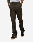 American Stitch Dojo Stacked Flare Pants FW23B425-OLV Green 1