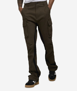 Dojo Stacked Flare Pants