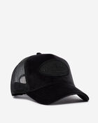 Von Dutch Velvet Trucker Hat VDWB4HT075-010 Black 1