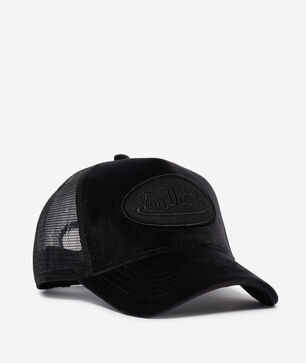 Velvet Trucker Hat