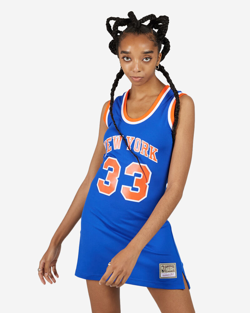 Shop Mitchell Ness New York Knicks Jersey Dress TNMK5180NYK91PEWNAVY
