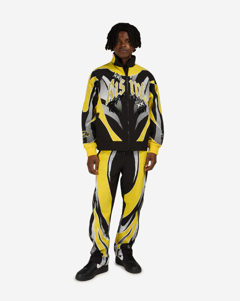 Smoke Rise Rising Colorblock Windbreaker Pant WP26F586SN-YEL Yellow 5