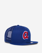 950 Atlanta Braves Core Mesh Trucker Cap