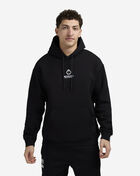 AAPE Terry Clover Face Badge Hoodie AAPSWMB323XXNBKX Black 1