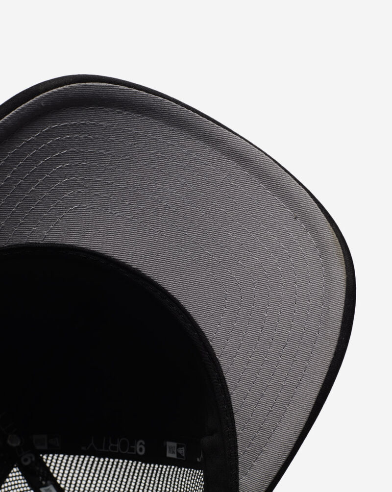 New Era 9Forty A-Frame Boston Celtics Raceway Snapback Hat 60641197 Black 4