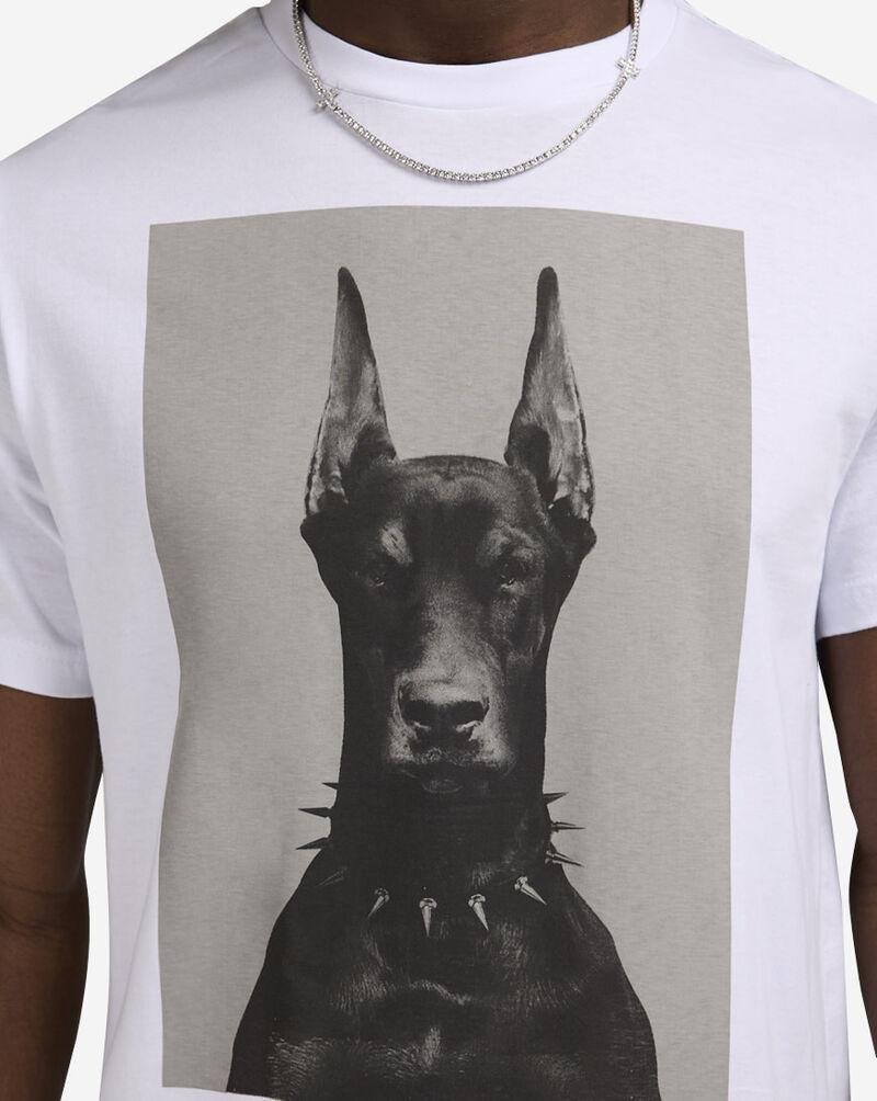Graphic Tees Dawg Tee MT3039-US White 3