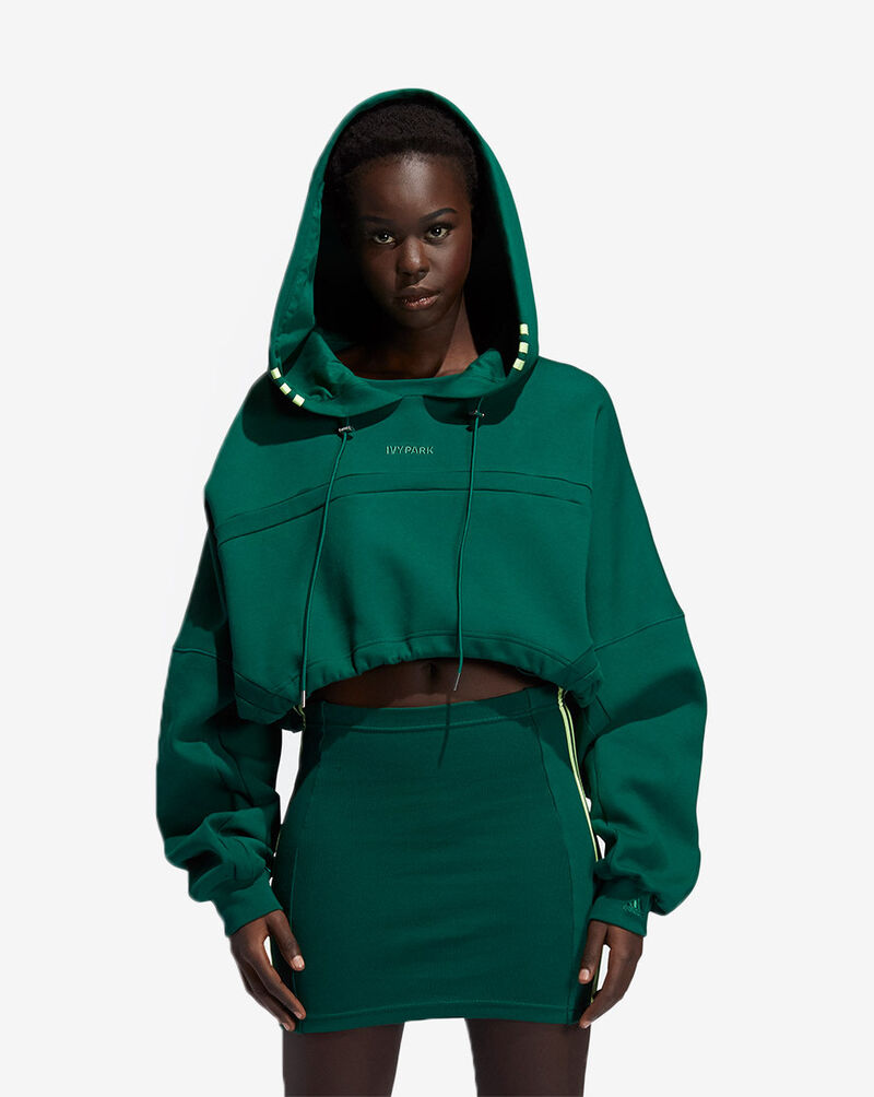 Adidas Ivy Park Hooded Cutout Dress Clothes Snipes Usa