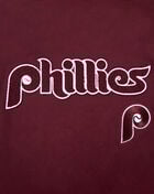 PRO STANDARD Big Boys' Philadelphia Phillies Retro Classic Striped Rib Tee LPHB1315073-WNE Red 4