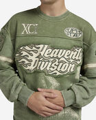 Smoke Rise Division 2 Fer Crewneck FO25355SNZ-VIN Green 3
