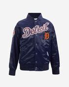 Big Kids' Detroit Tigers Classic Satin Jacket