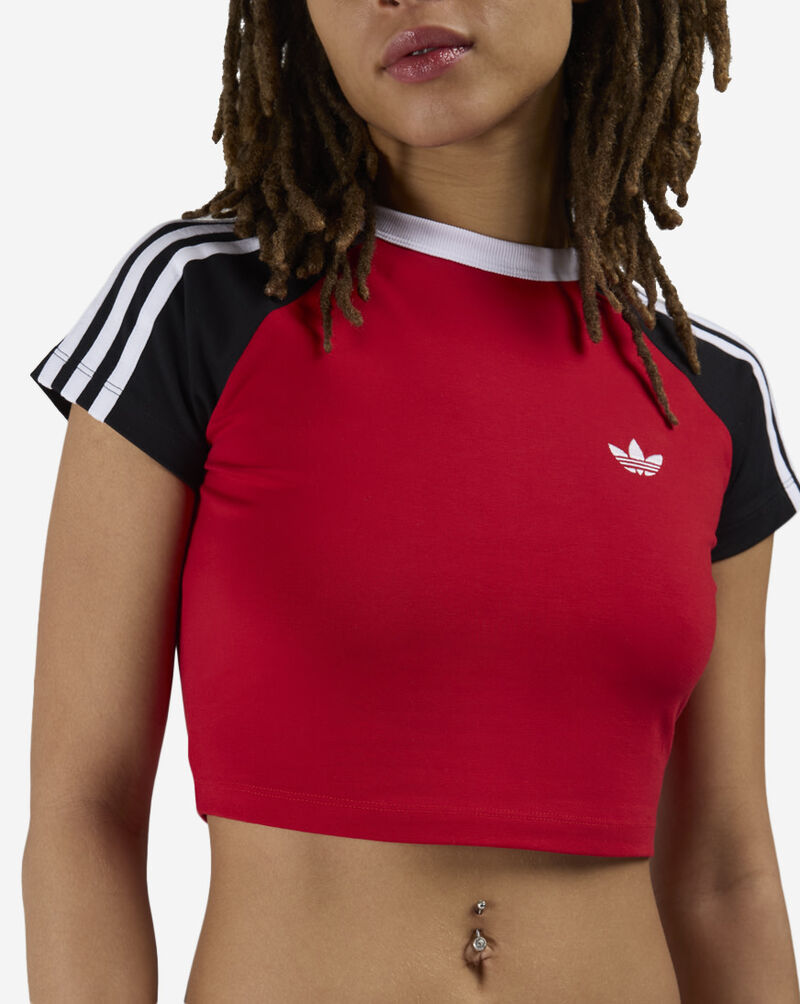 adidas SST Baby Tee KD7985 Red 3