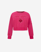 PRO STANDARD Big Girls' New York Liberty Classic Triple Pink Crewneck  WNLBC70123-BPU Pink 1