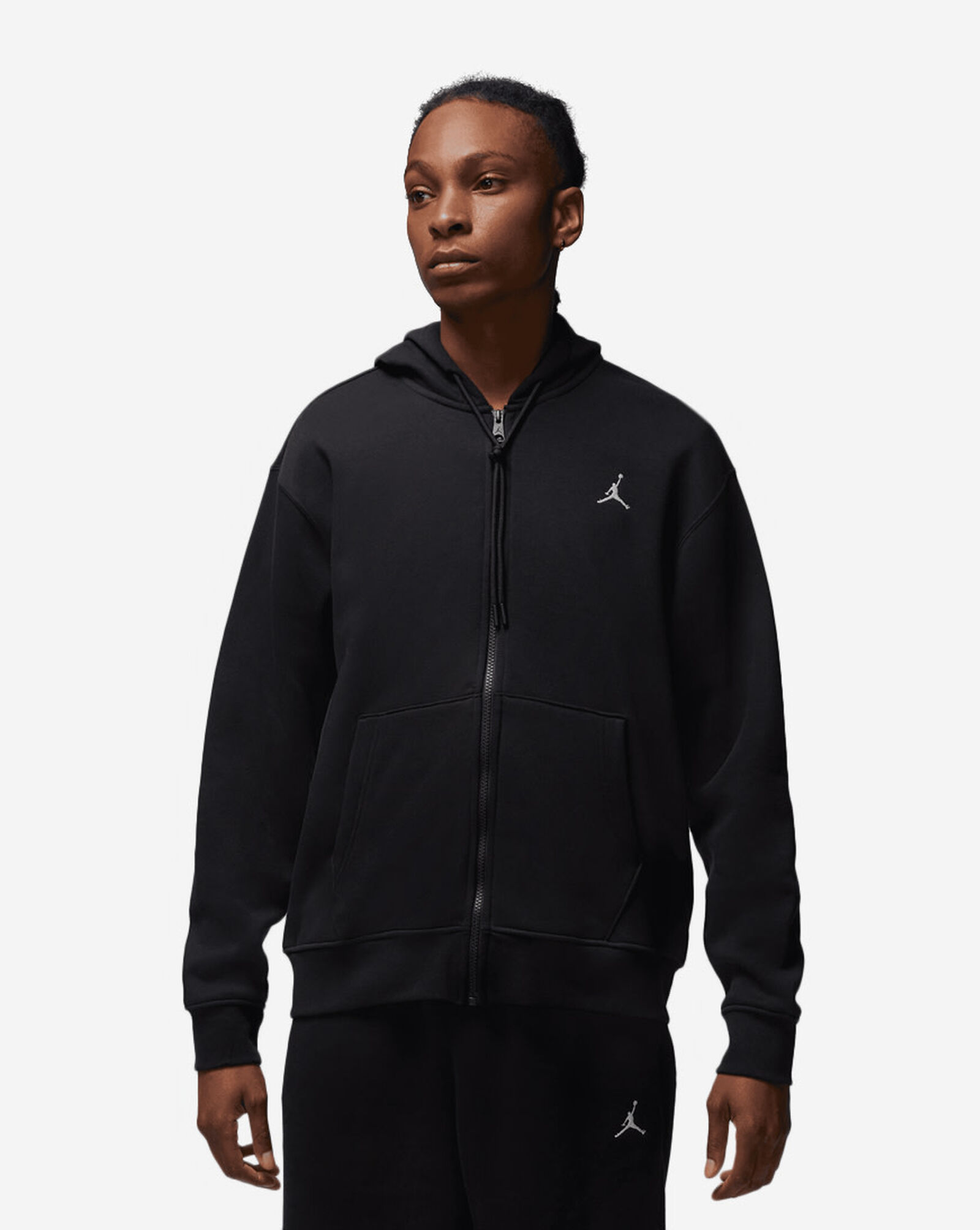 Jordan flight fleece full zip hoodie Clearance