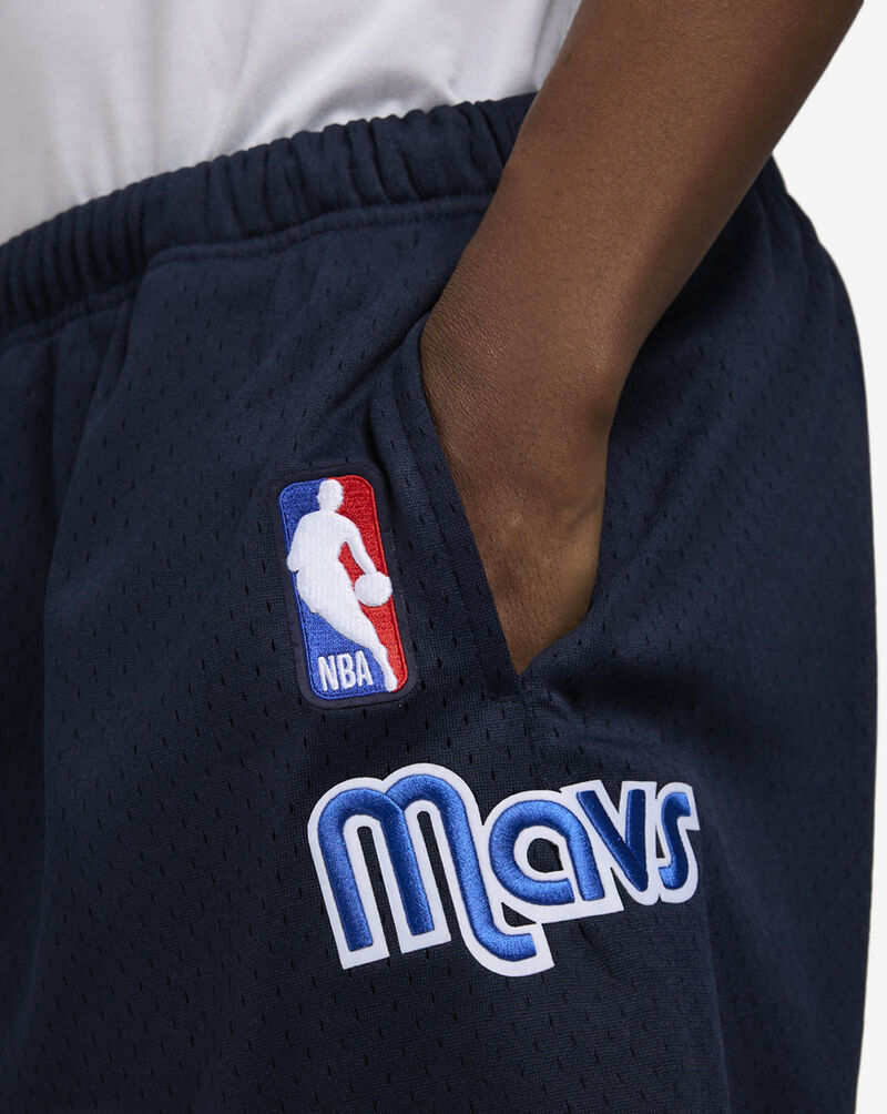 PRO STANDARD Dallas Mavericks Mesh Shorts BDM3514963-MDN Blue 4
