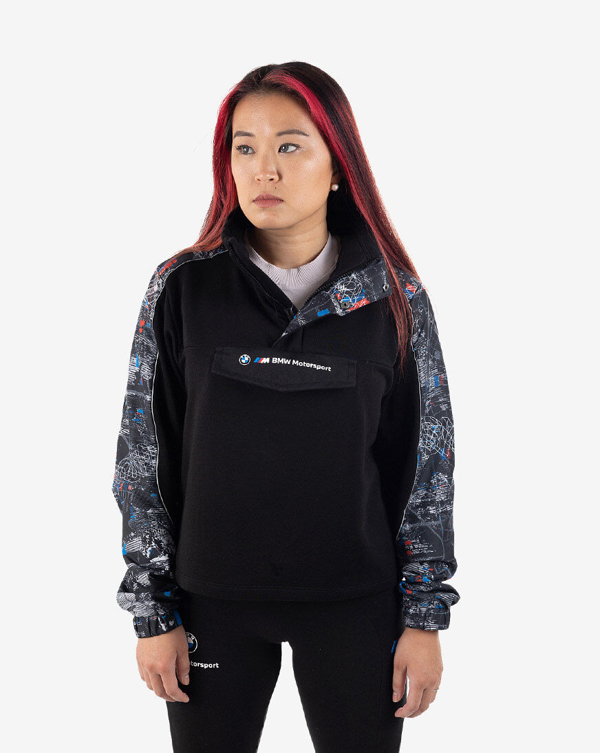 PUMA BMW M Motorsport Street Half-Zip 