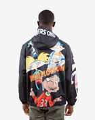 MEMBERS ONLY Hey Arnold FZ Windbreaker Jacket MN060104-BLK Black 3