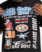 Radboyz Race Tee RBCBT001-BLK Black 3