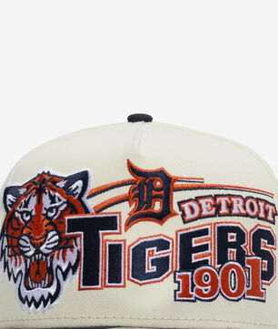9Fifty Detroit Tigers Classic A-Frame Snapback Hat