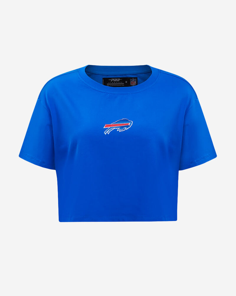 PRO STANDARD Buffalo Bills Wingspan Boxy Tee FBBA410464-RYB Blue 1