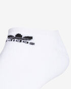 adidas Trefoil No-Show Socks 6 Pairs BH6435B White 2