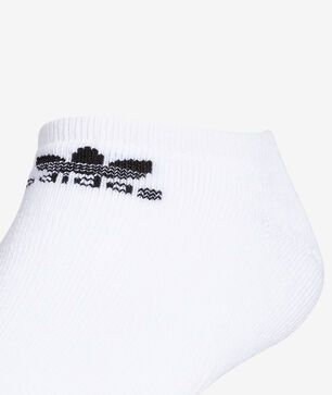 Trefoil No-Show Socks 6 Pairs