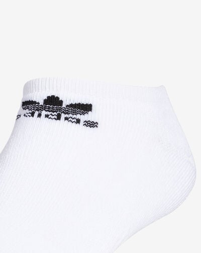 Trefoil No-Show Socks 6 Pairs Trefoil No-Show Socks 6 Pairs