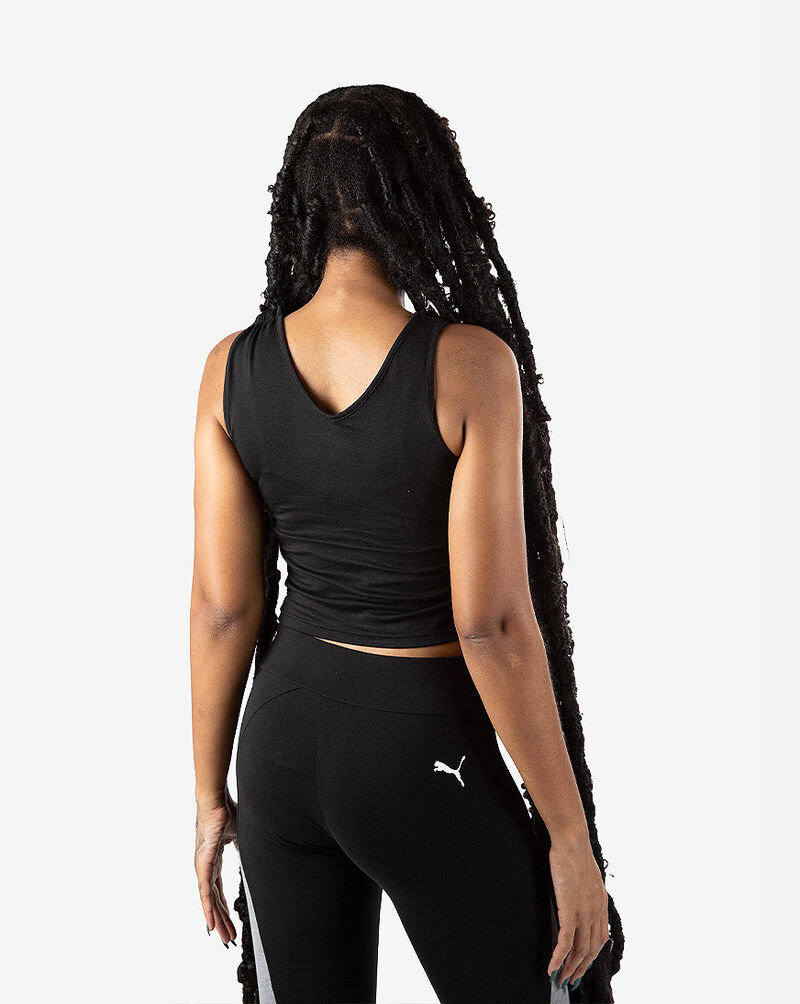 Allure Allure Peek-A-Boo Tank AT315-BLACK Black 3