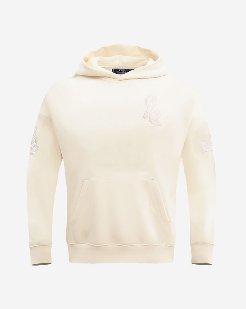 PRO STANDARD St. Louis Cardinals Retro Neutral Drop Shoulder Fleece Pull Over Hoodie  LSC537757-EGG cream 1