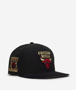 9Fifty Chicago Bulls Metallic Snapback Hat