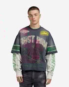 First Row Revolution Long Sleeve 2Fer Tee FRF3020-DKGRY Grey 1