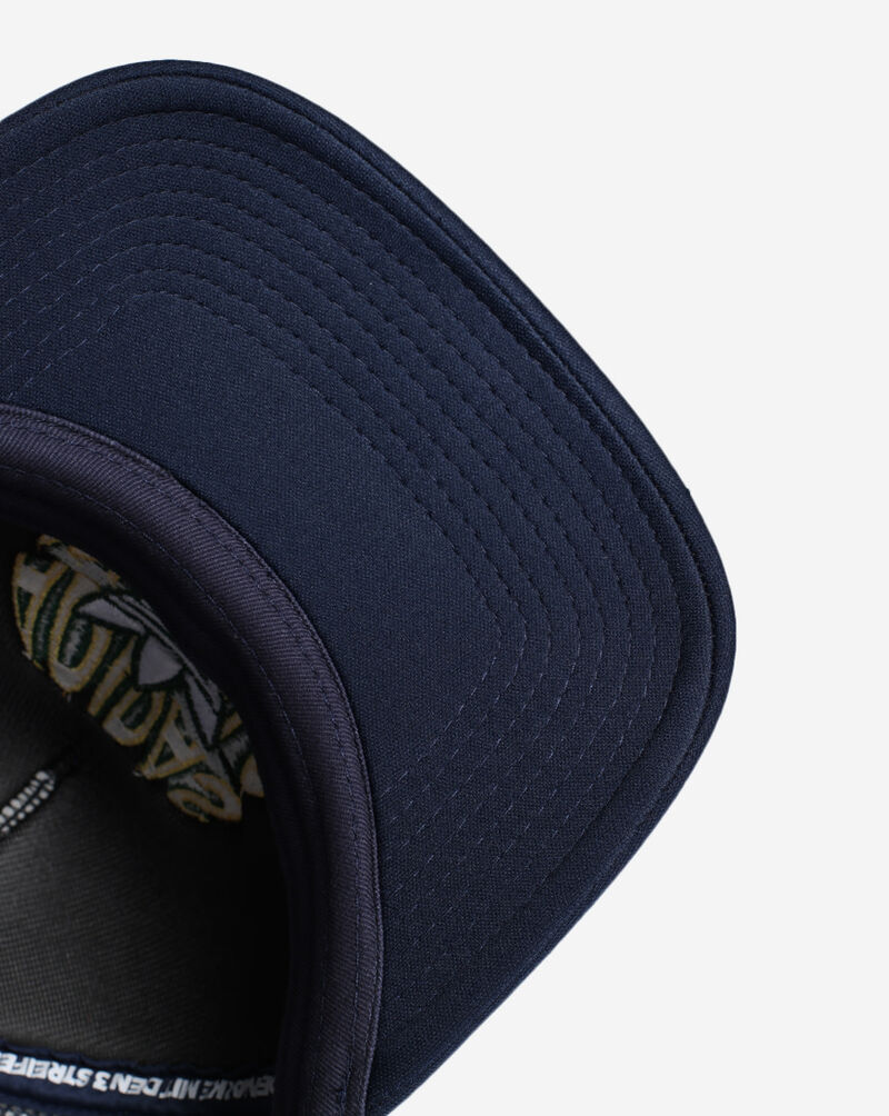 adidas Spiral Originals Trucker Hat GB4287 Blue 5