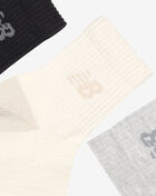 New Balance Active Quarter Socks 3 Pack LAS35204-AS1 Multi 2