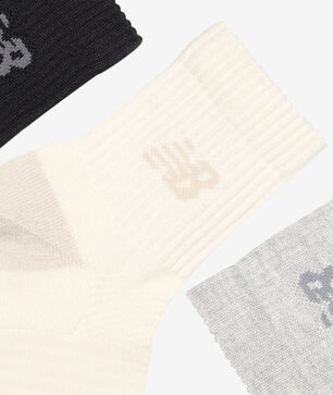 Active Quarter Socks 3 Pack