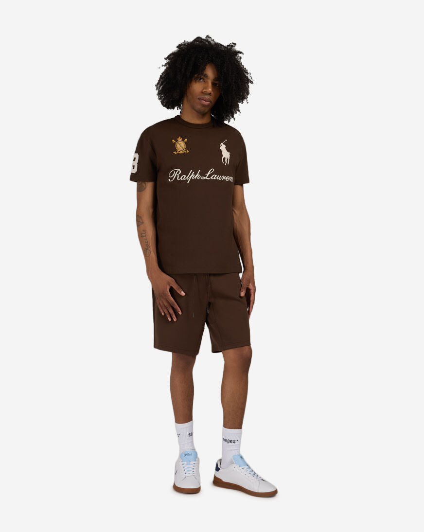 Shop Polo Ralph Lauren Double Knit Tech Athletic Short