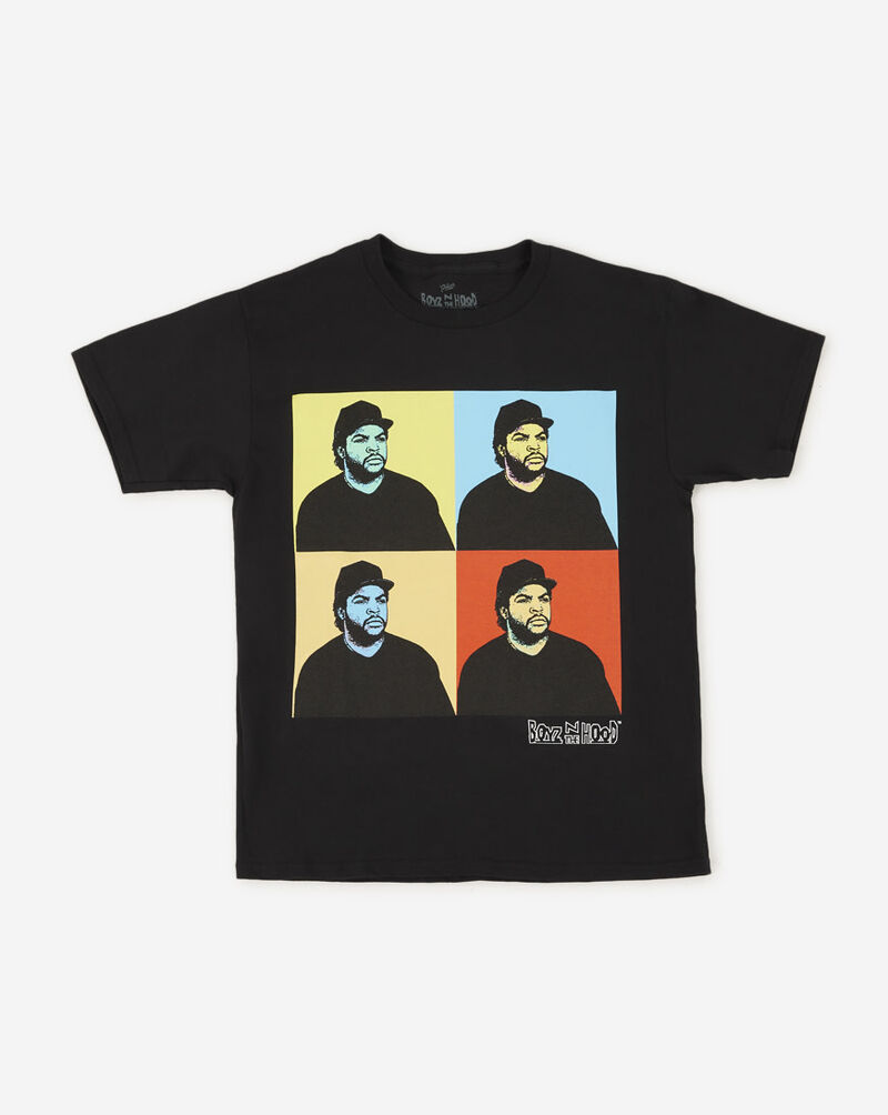 Graphic Tees Grade School Ice Cube Tee BZH2650YB Black 1